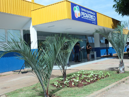 Centro de Internação Pediátrico é inaugurado!