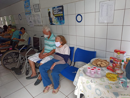 Semana especial no CMAD, em comemoração ao dia Mundial da Diabetes.