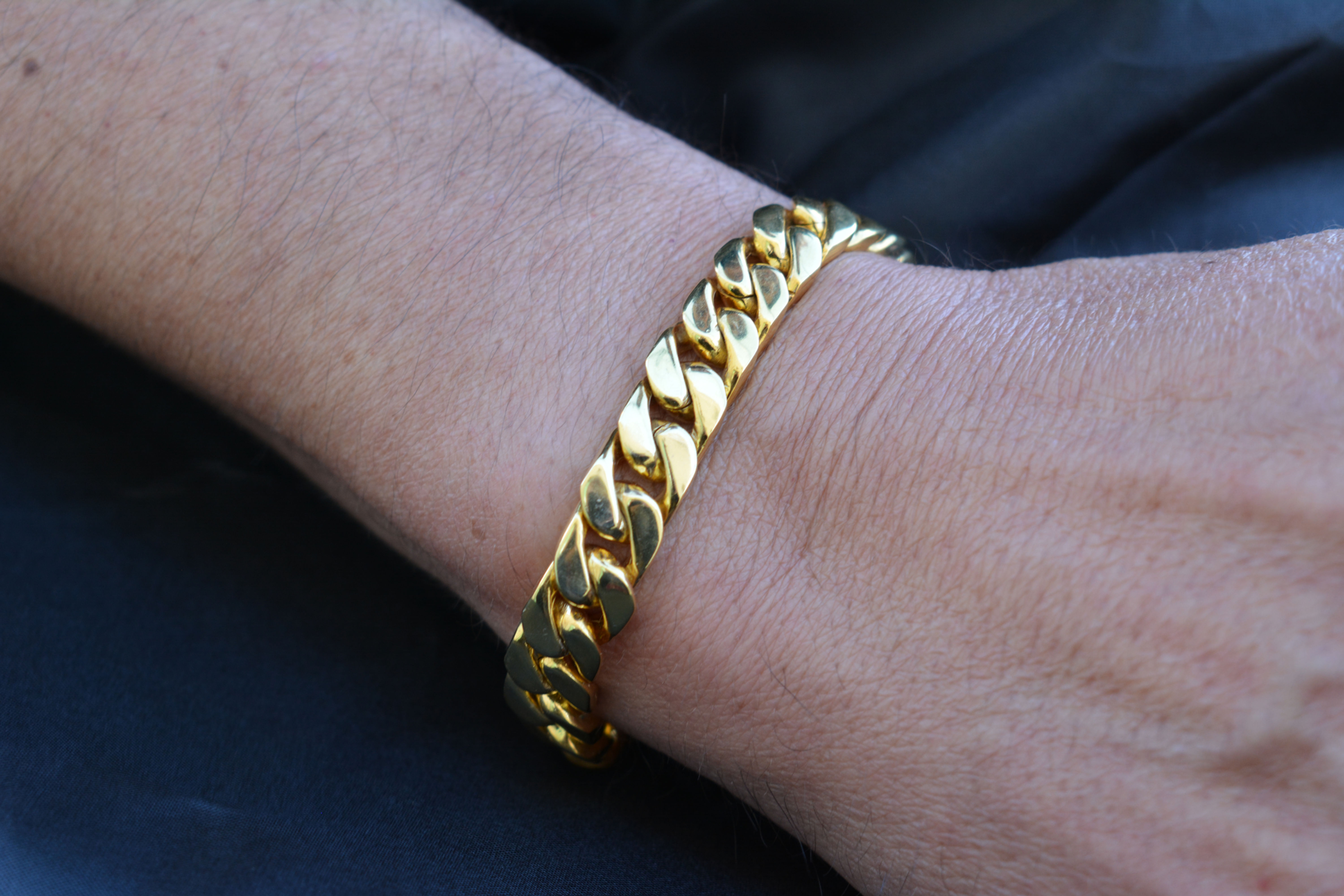 14kt yellow gold majesty bracelet