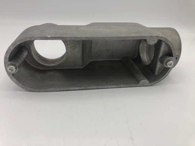 Thumbnail: 1-1/2-in Type "LB" EMT/Rigid Conduit Body