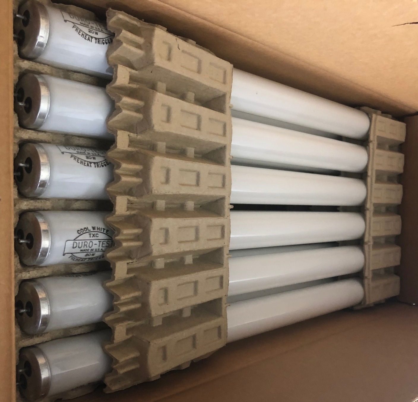 DURO-TEST 20W  20W24"T12 BI PIN