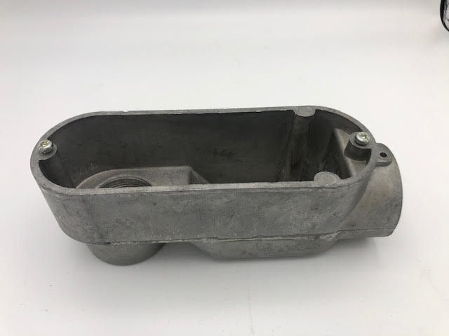 Thumbnail: 1-1/2-in Type "LB" EMT/Rigid Conduit Body