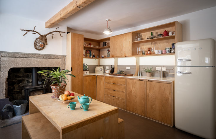 THE VERY FIRST, Bespoke Kitchen, Bespoke Cabinetry, PlyWood, HiMacs, Todmorden, West Yorkshire