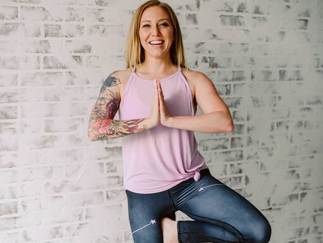 Meet @innerguidance sharing her #yogasavedmylife story with us 💚