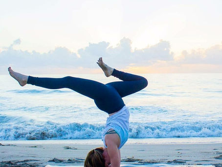 This is @whitneydavisyoga sharing with us what yoga means to her.