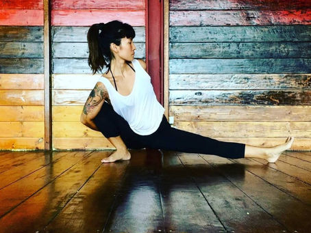 Meet Tomomi, owner of @flying_elephant_yoga sharing her #yogasavedmylife story with us.