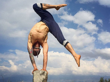 Meet @maha_yoga_flow sharing his #yogasavedmylife story with us. These are his words 💚