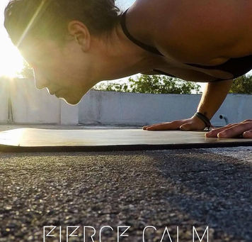 "Yoga helped mebreathe when I was choking on my own self loathing"