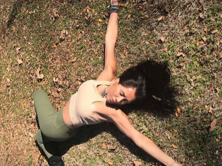 Meet Cindy @livingyogabreath sharing her #yogasavedmylife story with us. These are her words 💚