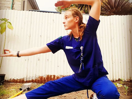 Yoga changed my life. It made me choose health