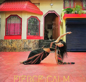 Meet Dr Trinayana Brahma @yogini_trinayana sharing her #yogasavedmylife story with us 💚