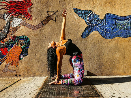 NY teacher of yoga Erica Garcia