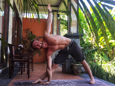 I'm @brentmoves and this is my #yogasavedmylife story 💚