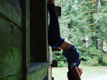 These are the words of Rebecca Pedersen @rebeccalynnyoga