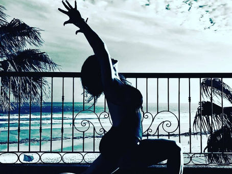 Meet Jenny @movement_therapy_jen
sharing her #yogasavedmylife story with us. These are her words 💚