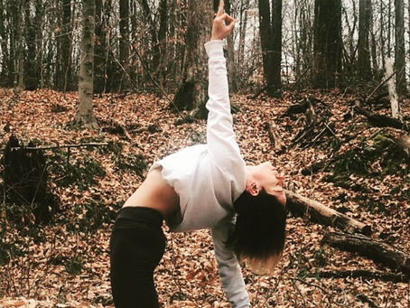 Meet Lana'i @shimmybone sharing her #yogasavedmylife story with us. These are her words💚