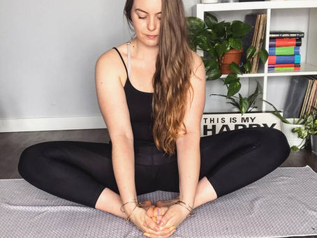 Meet @liv_better_ sharing her #yogasavedmylife story with us. These are her words 💚
