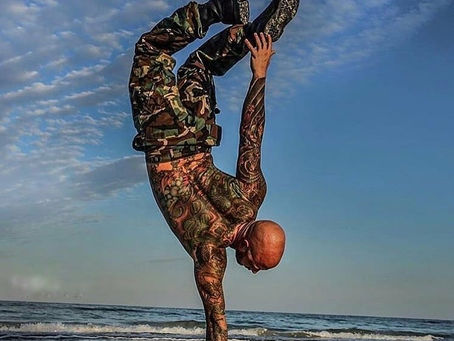 Meet @kristopherpace sharing his #yogasavedmylife story with us. These are his words 🙏