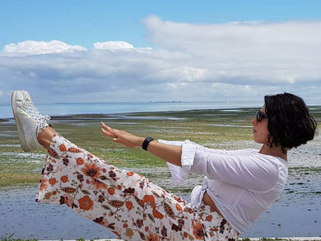 Meet Giovanna @gyogafit sharing her #yogasavedmylife story with us. These are her words ❤