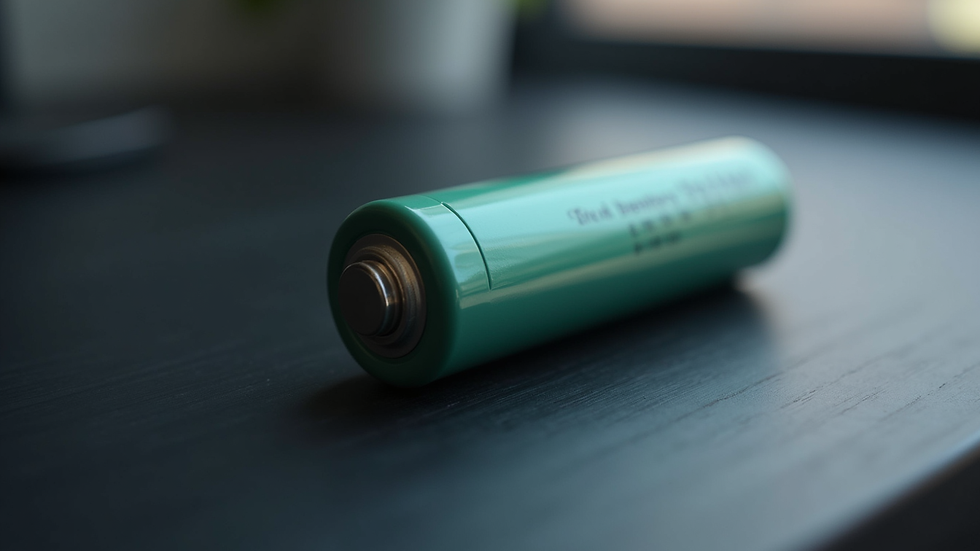 Exploring Battery Solutions for Sustainable Energy Futures