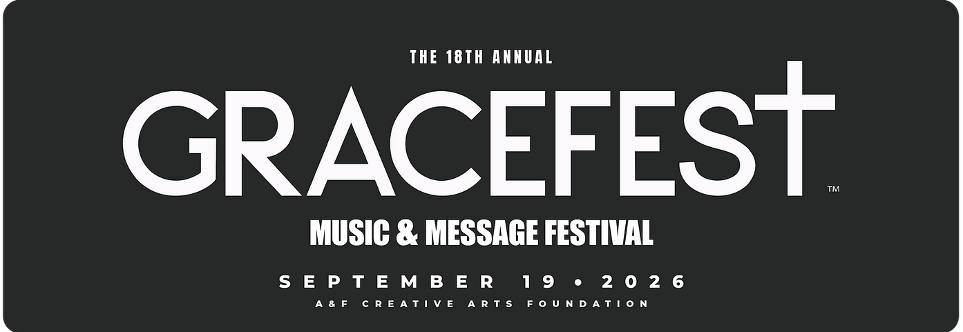 GraceFest Save The Date - 2026