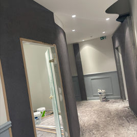 Rénovation des murs intérieurs