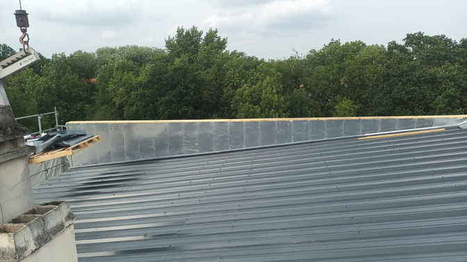 Travaux de toiture au  Luxembourg