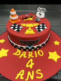 Gâteau personnalisé