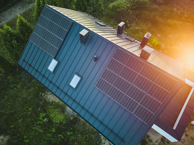 Panneaux photovoltaïques