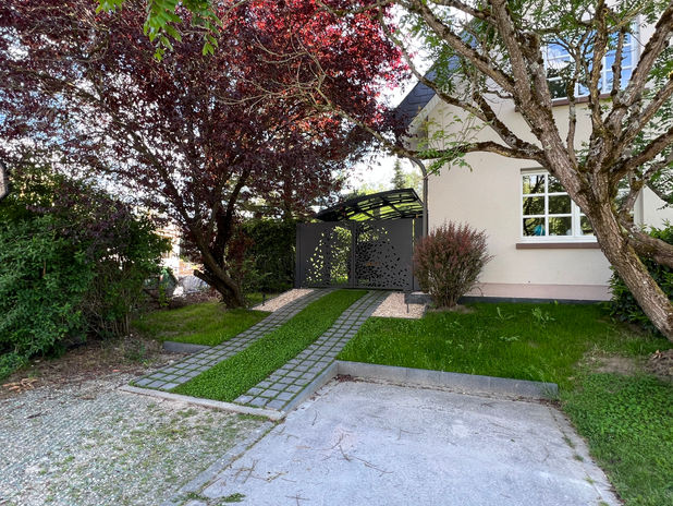 Travaux d'aménagement extérieur