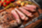 Viande découpée