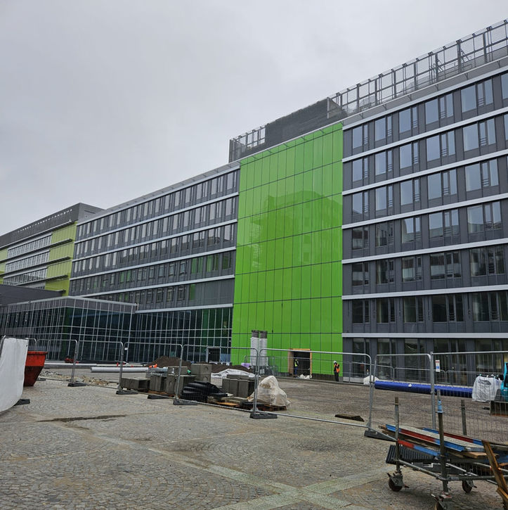 Travaux rénovation de façades.