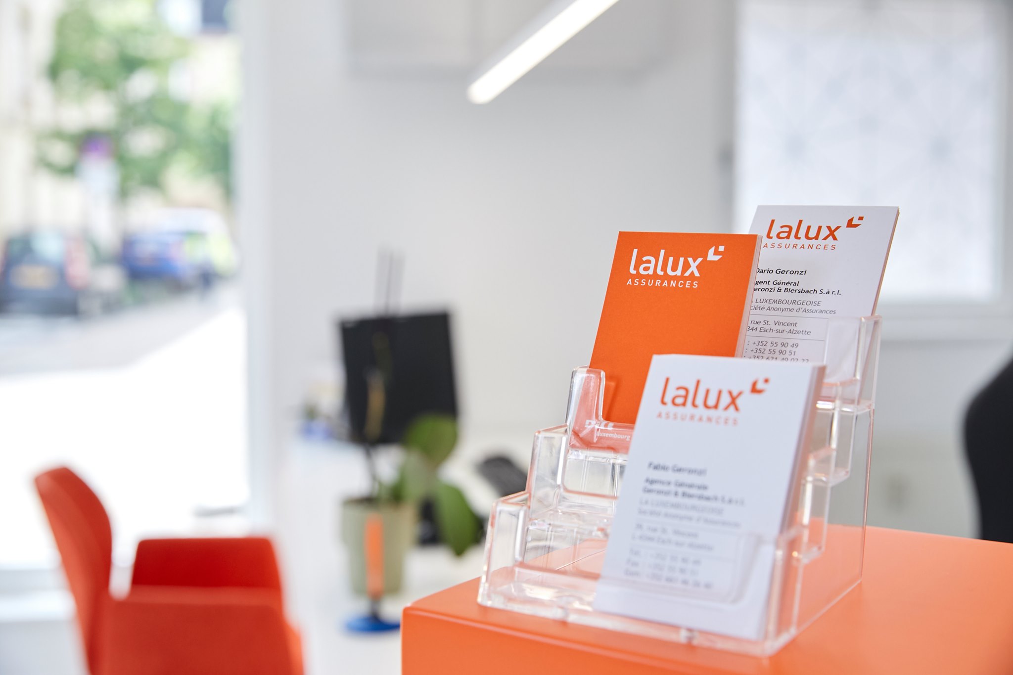 Cartes de visite Lalux