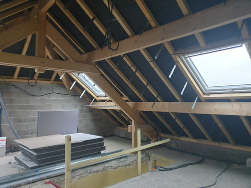 Travaux de toiture au  Luxembourg