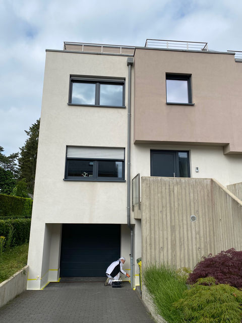 Peinture extérieure