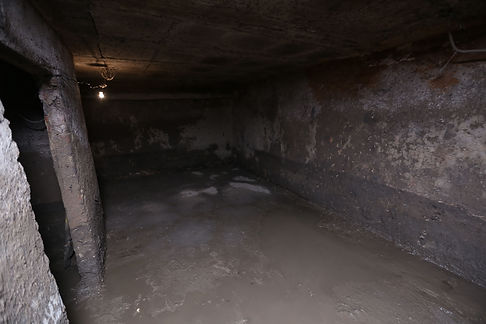 Infiltration dans un sous-sol