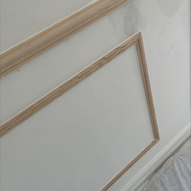 Rénovation des murs intérieurs