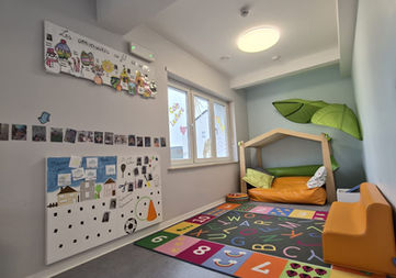 Intérieur de la crèche Spillplaz