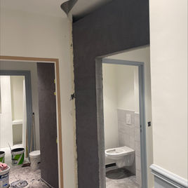 Rénovation des murs intérieurs