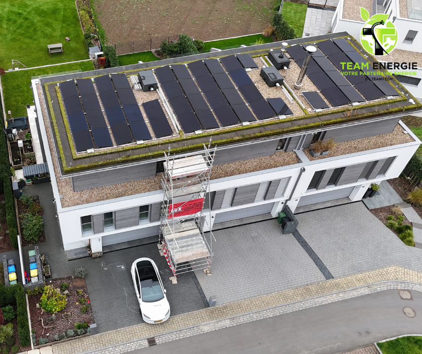 Panneaux photovoltaïques