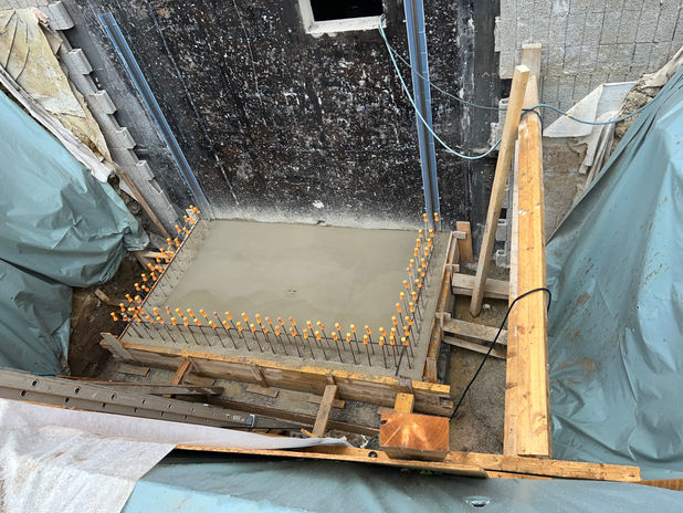 Travaux de gros œuvre et génie civile