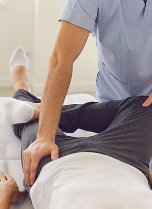 Rééducation par thérapie manuelle