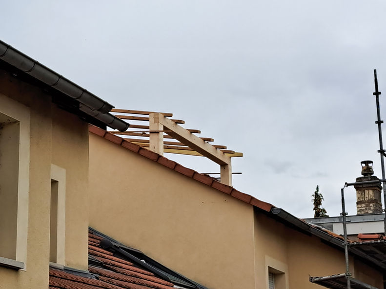 Travaux de toiture au  Luxembourg