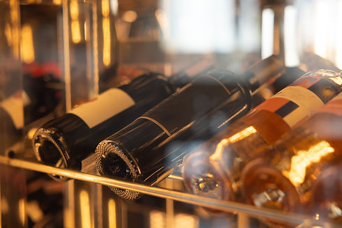 Bouteilles de vin