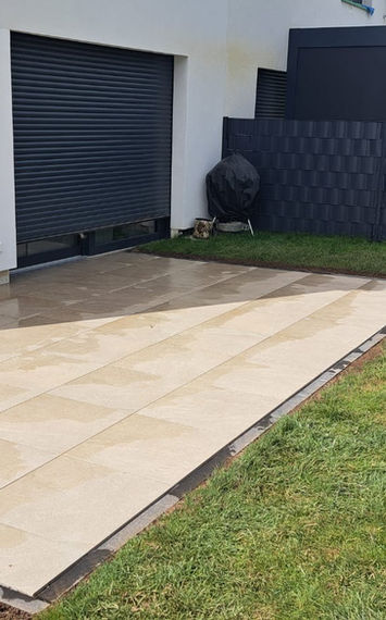 Construction terrasse