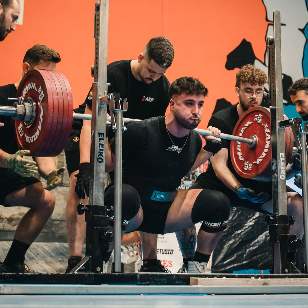 Aprende como empezar en Powerlifting