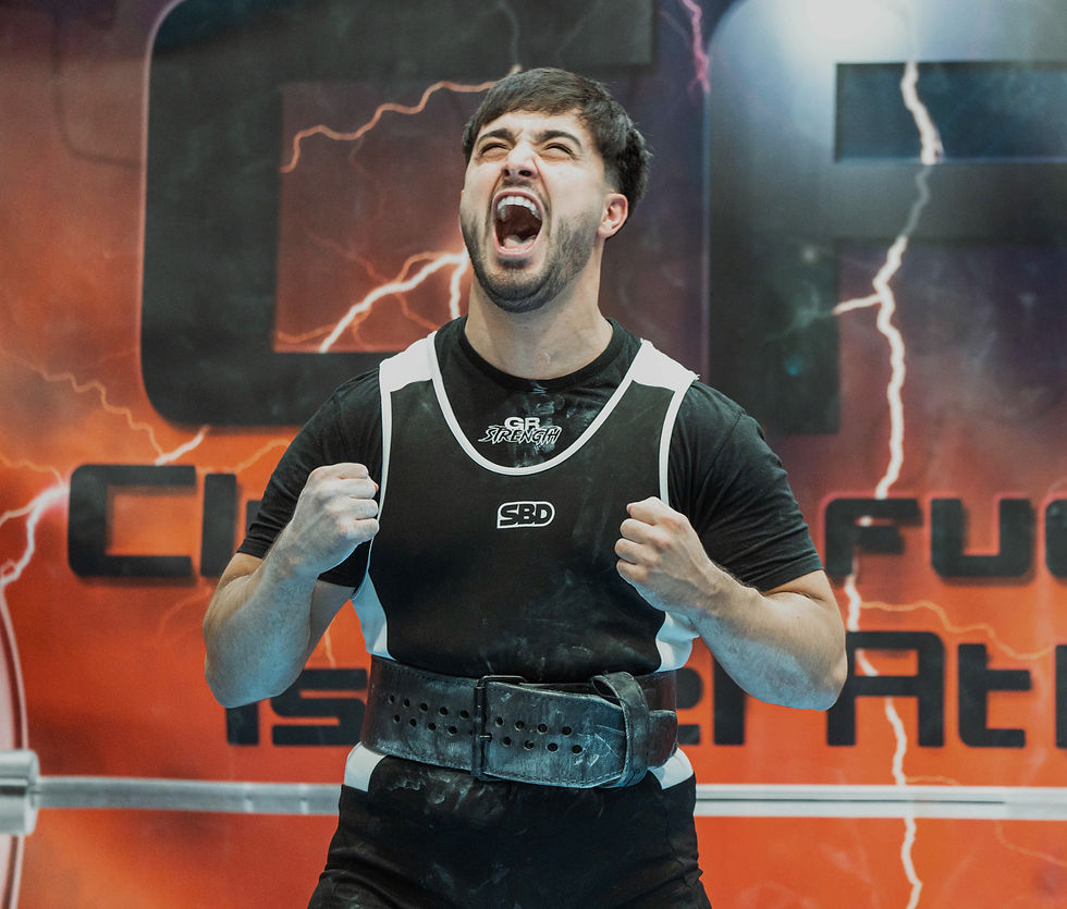 COMPETICIÓN DE POWERLIFTING