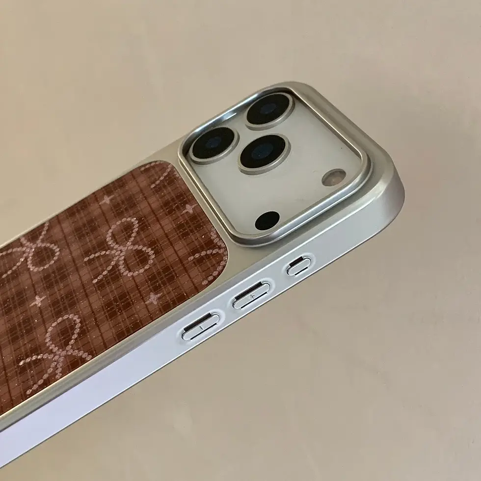 Thumbnail: Plaid bow case