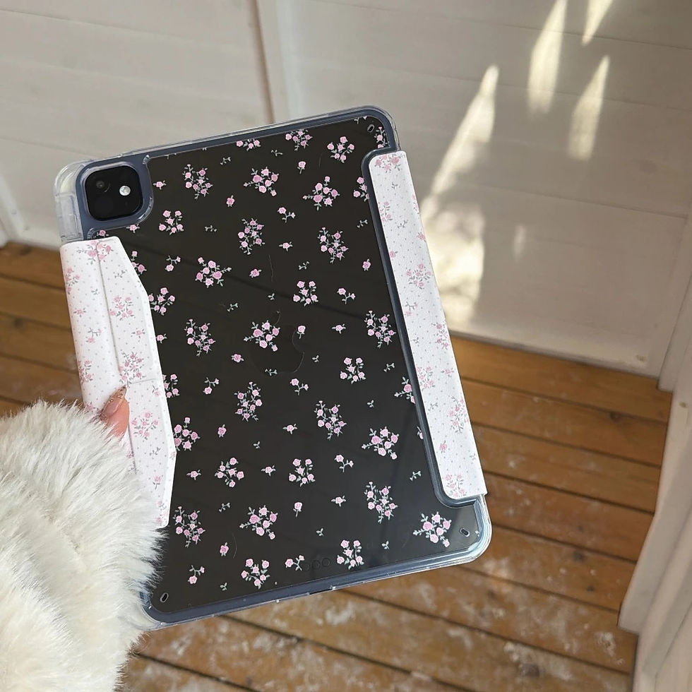 Thumbnail: Ditsy floral iPad case