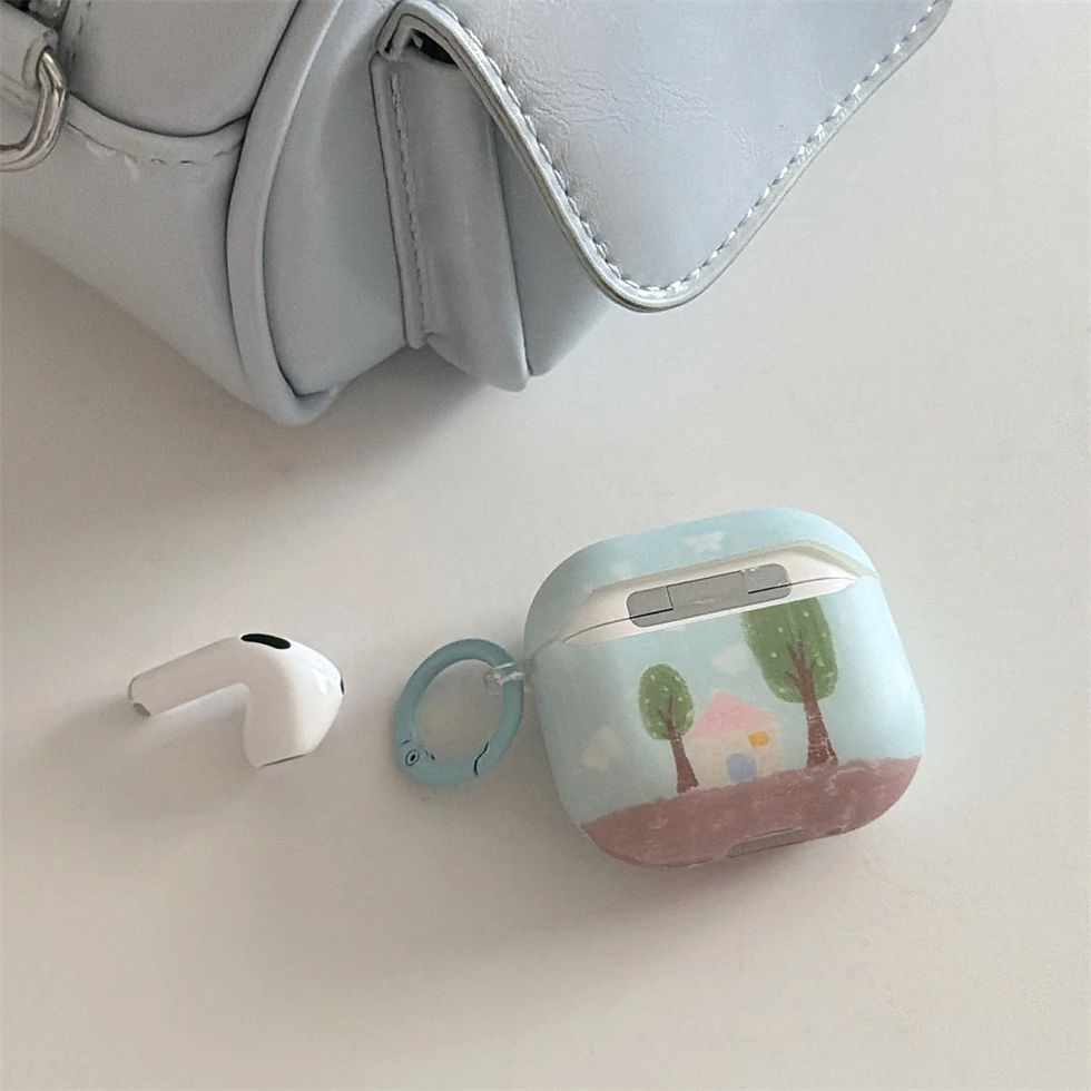 Thumbnail: Cottage AirPods case